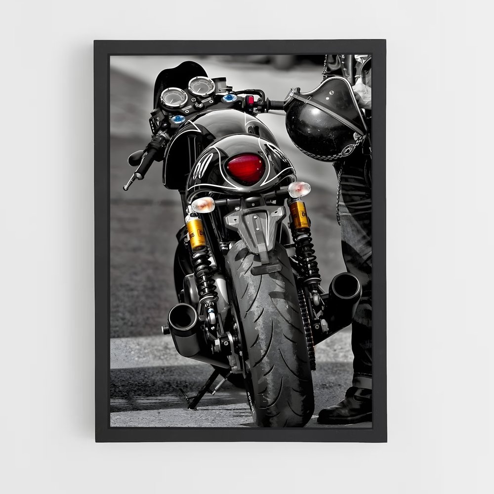 Poster Biker Legend – affiche Norton (vue 2)